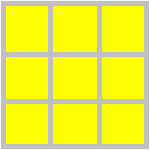Gratis online kruiswoordpuzzels 3 x 3