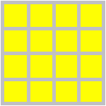 Gratis online kruiswoordpuzzels 4 x 4
