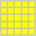 Gratis online kruiswoordpuzzels 5 x 5